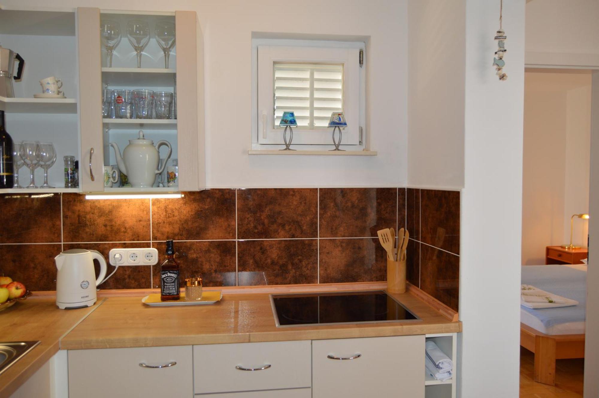 Apartmani Misic Ždrelac エクステリア 写真