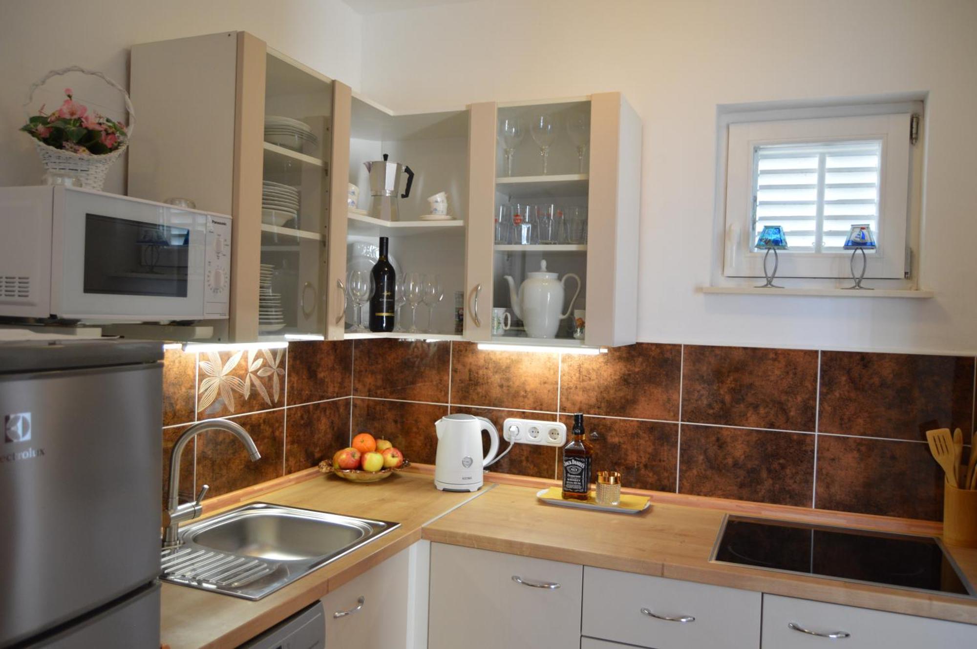 Apartmani Misic Ždrelac エクステリア 写真